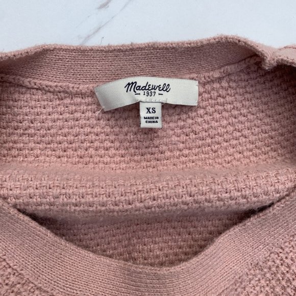 NOT FOR SALE: Madewell tulip hem sweater - Picture 10 of 10